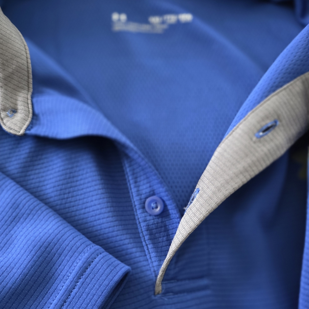 Under Armour Blue Polo Shirt - Picture 4 of 4